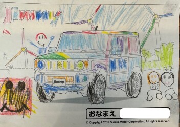 塗り絵コンテスト結果発表☆彡